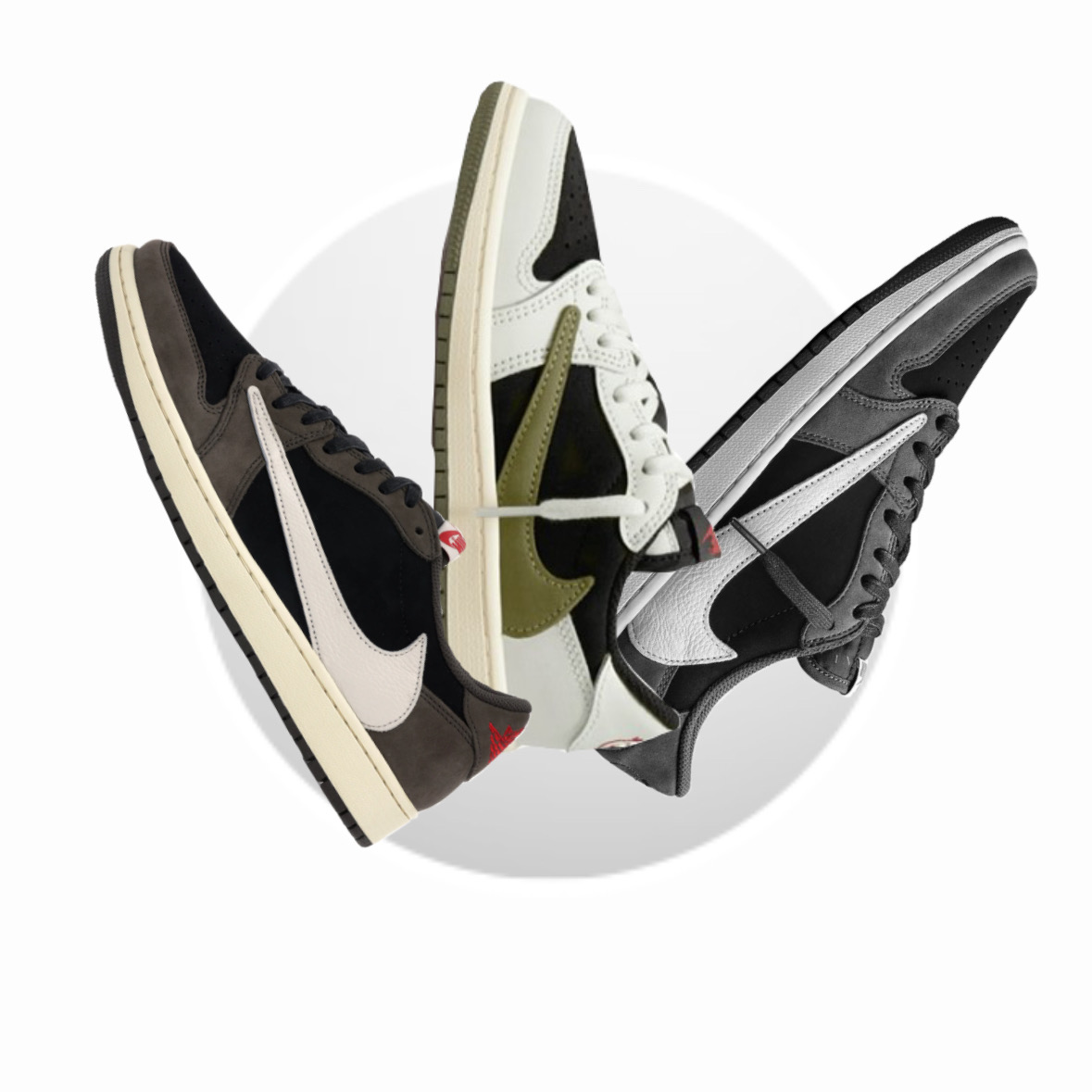 مدل های لاین jordan 1 low