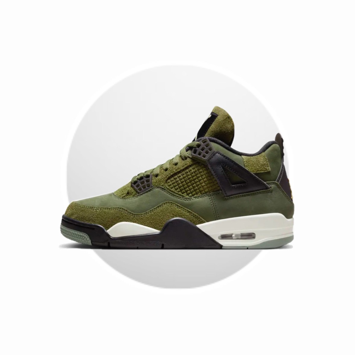 نایکی مدل Jordan 4 Olive