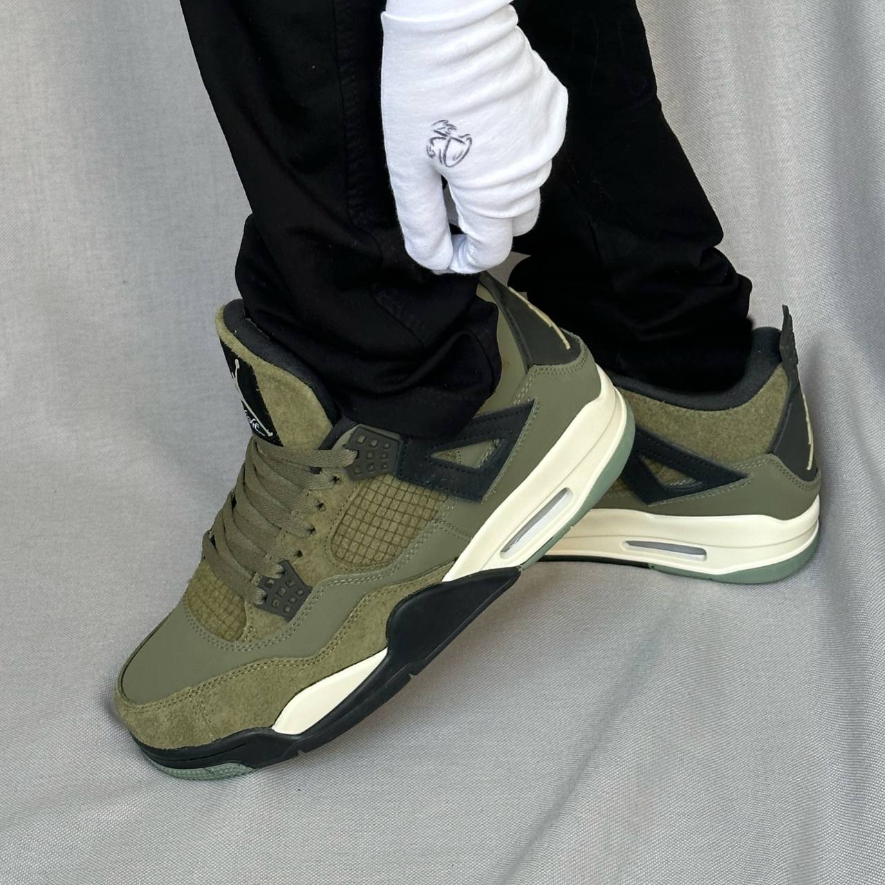 نایکی مدل Jordan 4 Olive