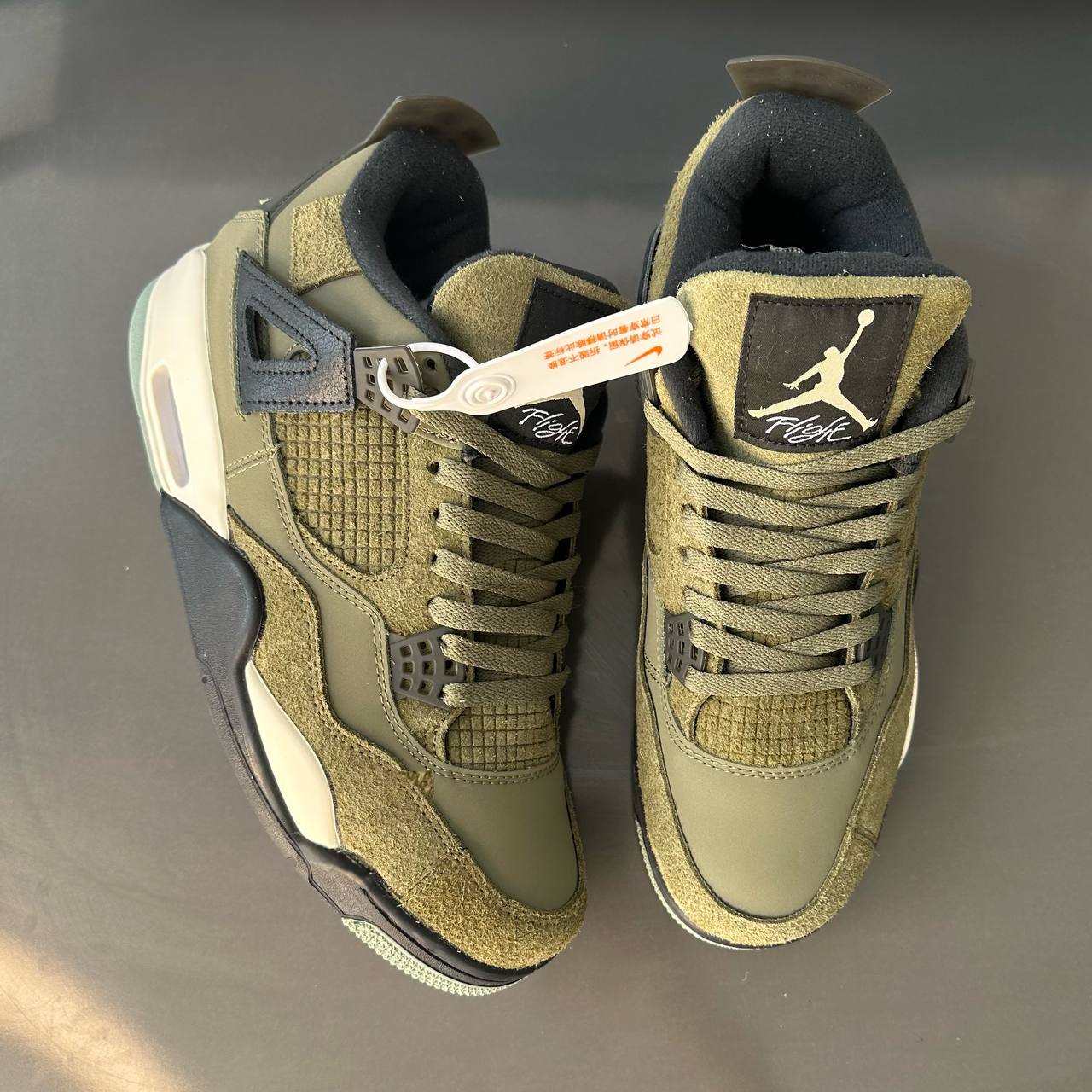 نایکی مدل Jordan 4 Olive