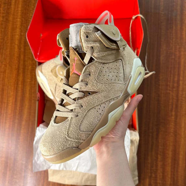 jordan 6 khaki