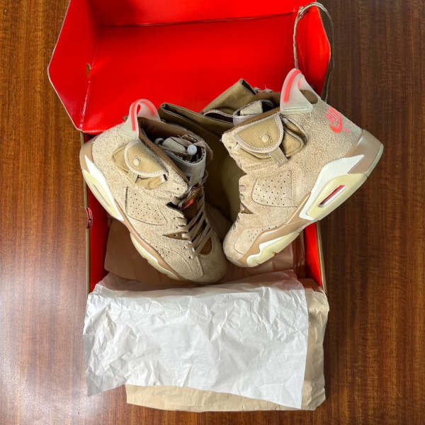 jordan 6 khaki